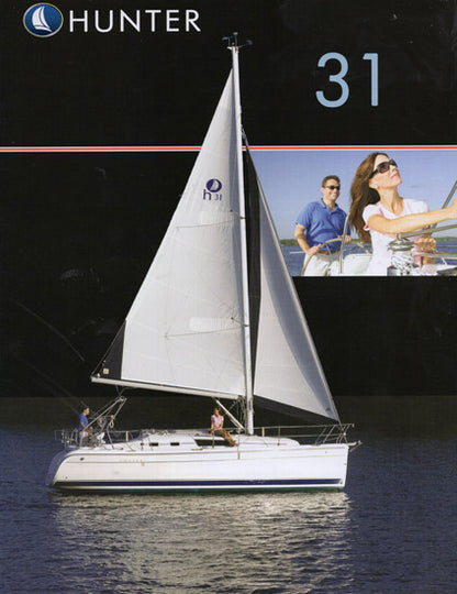 Hunter 31 Brochure