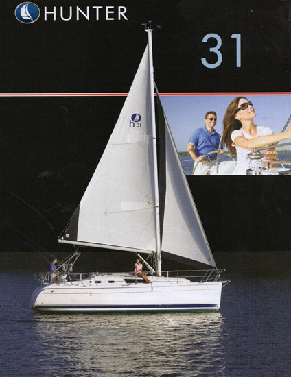 Hunter 31 Brochure
