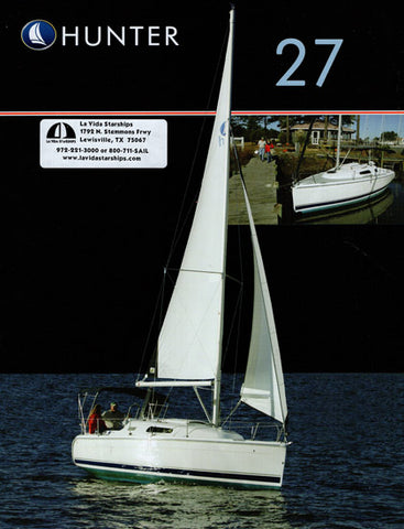Hunter 27 Brochure