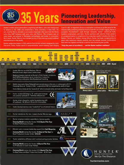 Hunter Folder Brochure
