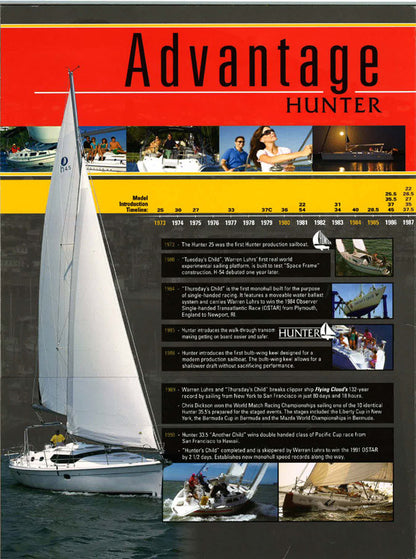 Hunter Folder Brochure