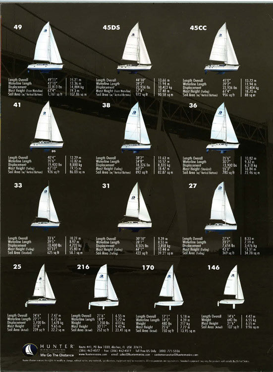 Hunter Folder Brochure
