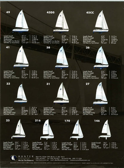 Hunter Folder Brochure