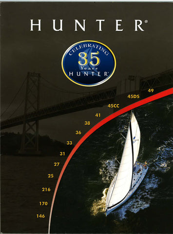 Hunter Folder Brochure