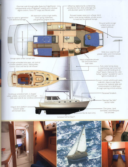 Island Packet 2008 Brochure