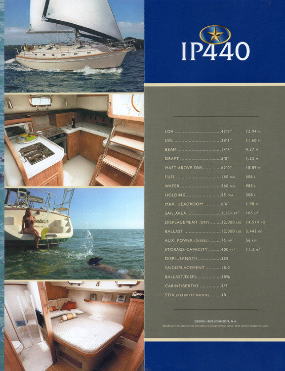 Island Packet 2008 Brochure