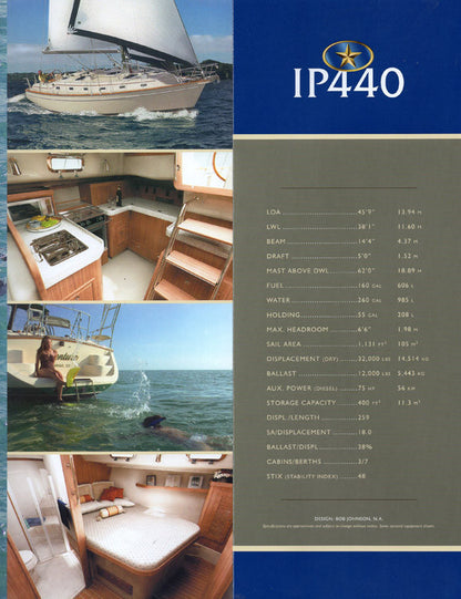 Island Packet 2008 Brochure