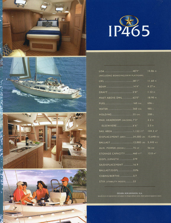 Island Packet 2008 Brochure