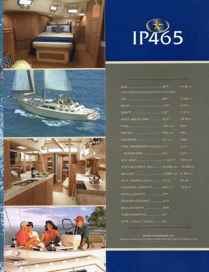 Island Packet 2008 Brochure
