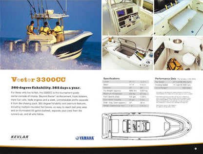 Hydra Sports 2007 Vector Brochure