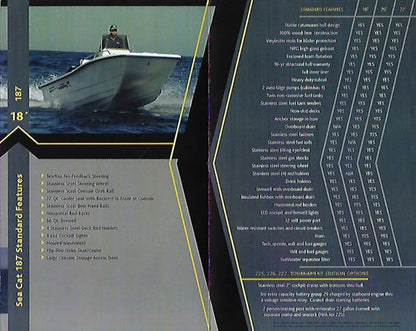 Sea Cat Brochure