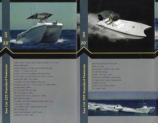 Sea Cat Brochure