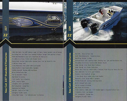 Sea Cat Brochure