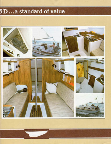 Cape Dory 25D Brochure