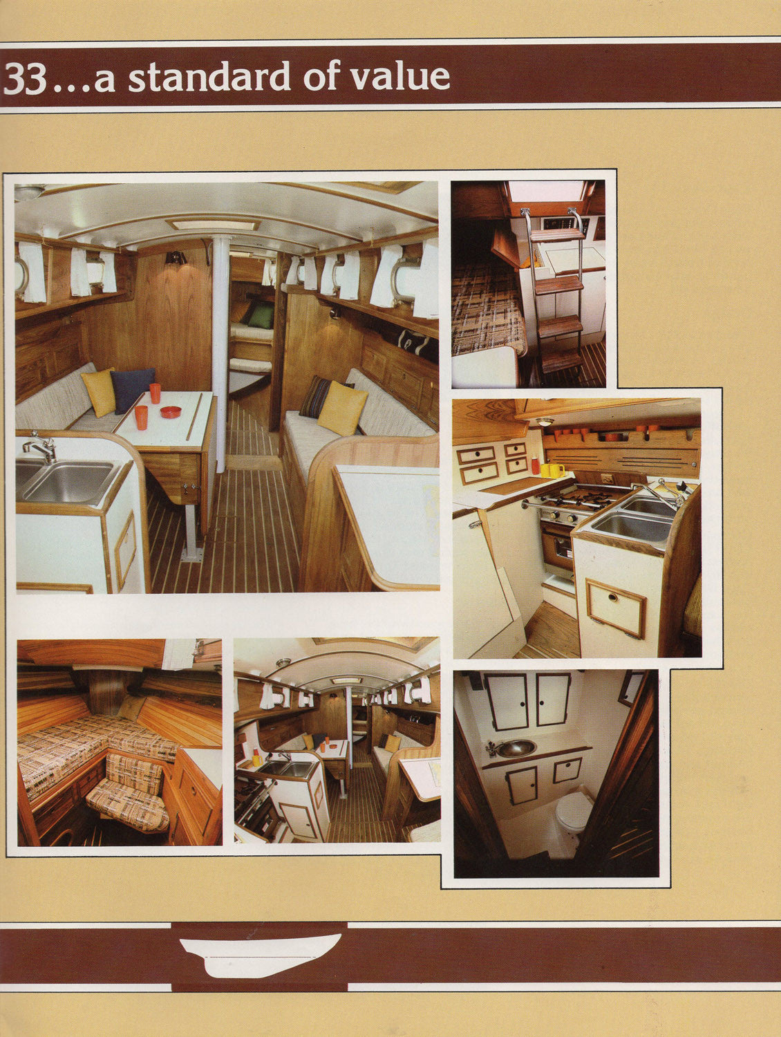 Cape Dory 33 Brochure