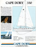 Cape Dory 330 Brochure