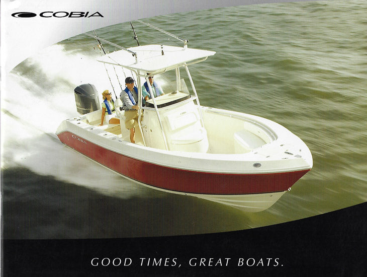 Cobia 2008 Brochure