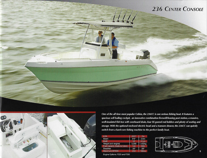 Cobia 2008 Brochure