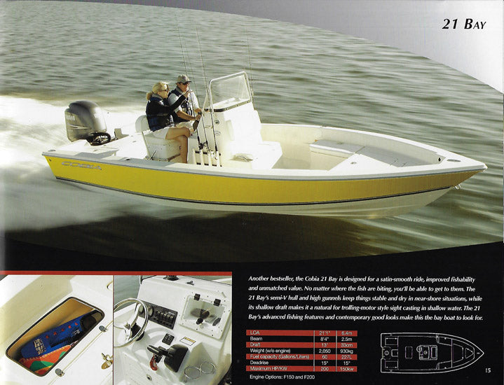 Cobia 2008 Brochure