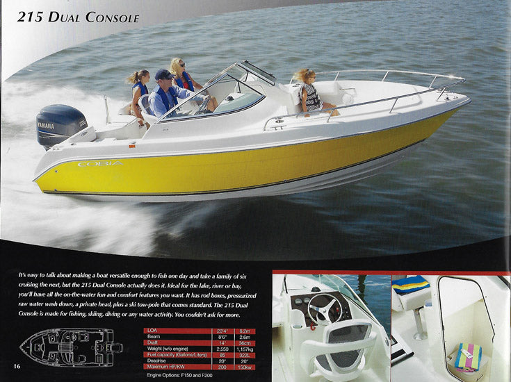 Cobia 2008 Brochure