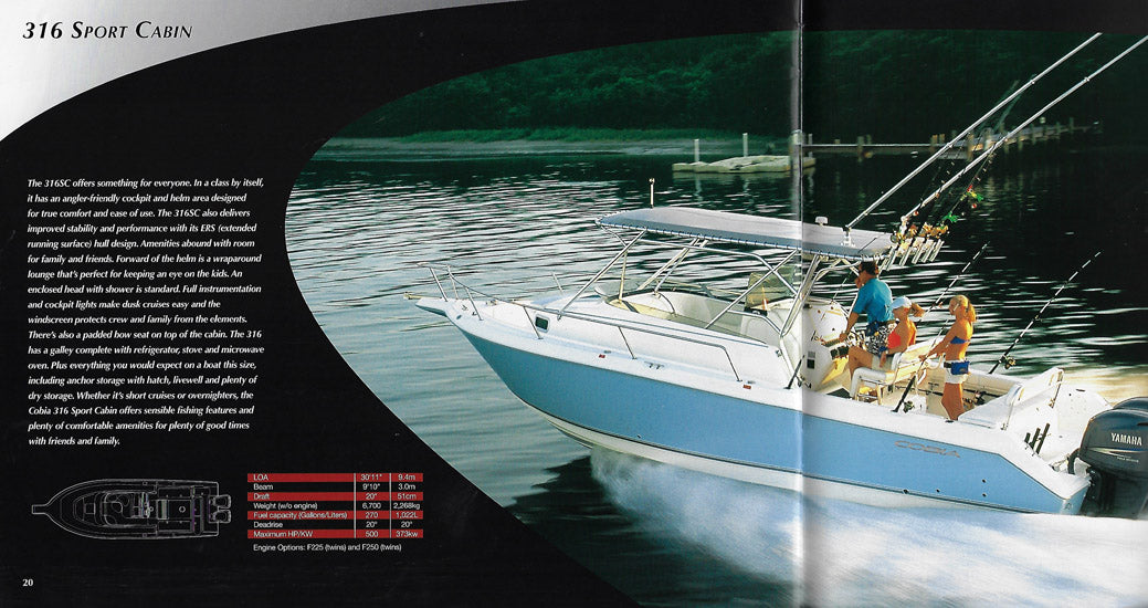 Cobia 2008 Brochure