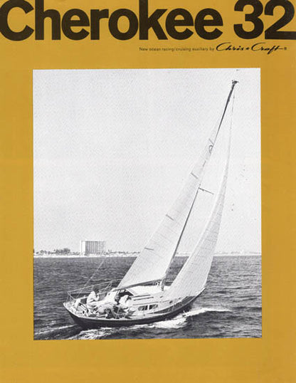 Chris Craft Cherokee 32 Brochure