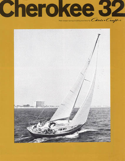Chris Craft Cherokee 32 Brochure