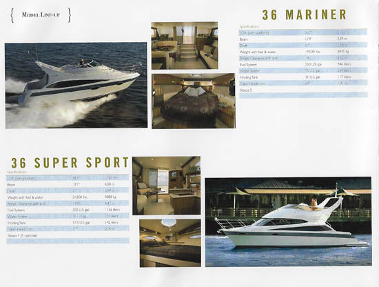 Carver 2008 Brochure