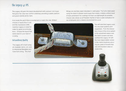 Freedom Legacy 42 IPS Brochure