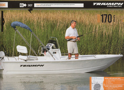 Triumph 2008 Brochure