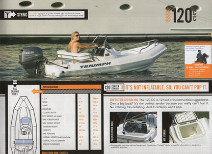 Triumph 2008 Brochure