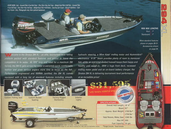 Stratos 2008 Brochure