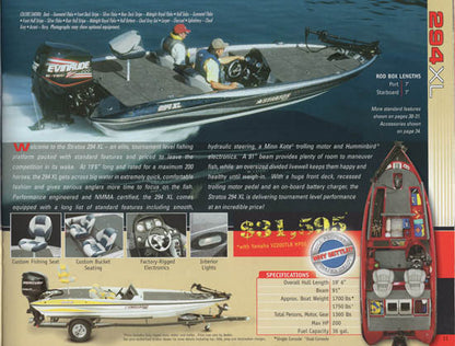 Stratos 2008 Brochure