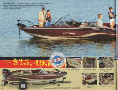 Stratos 2008 Brochure