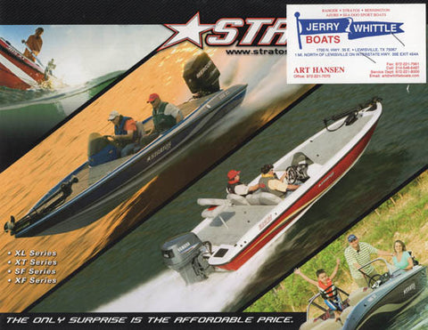 Stratos 2008 Brochure