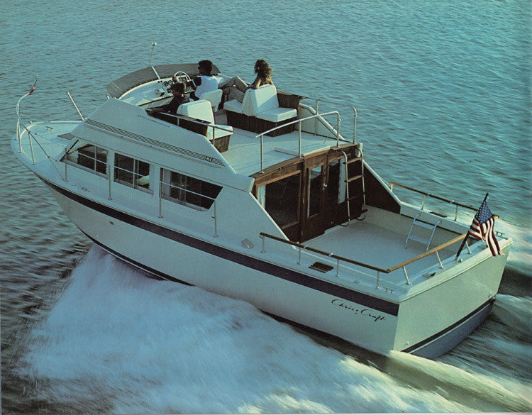 Chris Craft 1980 Cruisers Brochure