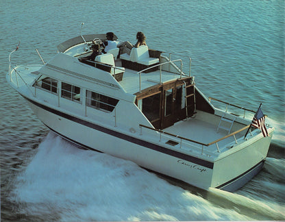 Chris Craft 1980 Cruisers Brochure