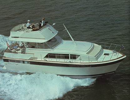 Chris Craft 1980 Cruisers Brochure