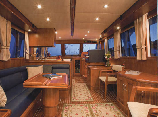 Grand Banks 47 Europa Brochure