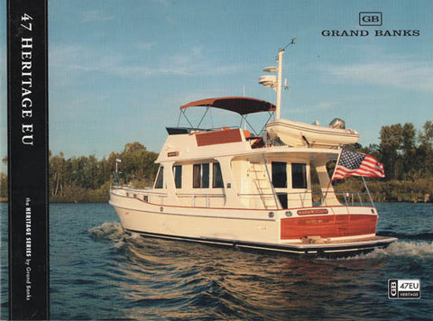 Grand Banks 47 Europa Brochure