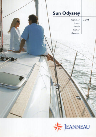 Jeanneau 2008 Sun Odyssey Brochure