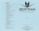 Bertram 410 Convertible Brochure