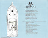 Bertram 410 Convertible Brochure