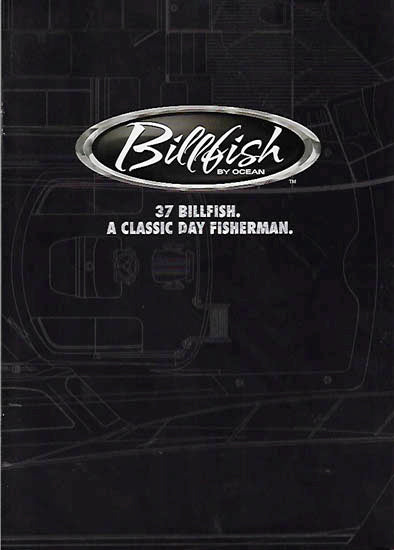 Ocean Billfish 37 Brochure