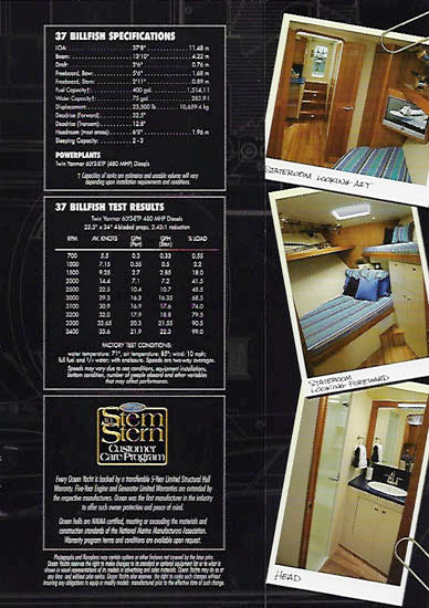 Ocean Billfish 37 Brochure