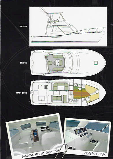 Ocean Billfish 37 Brochure