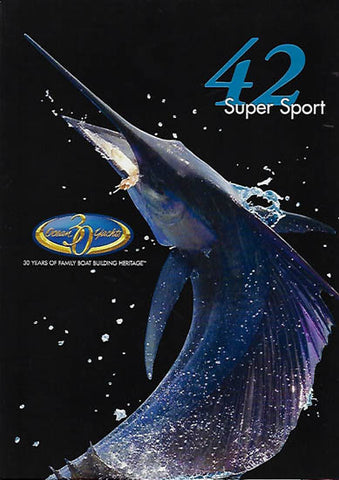 Ocean 42 Super Sport Brochure