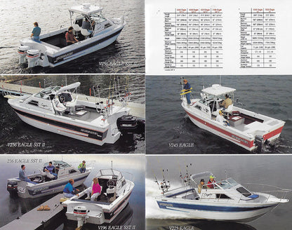 Crestliner 1992 Mini Brochure