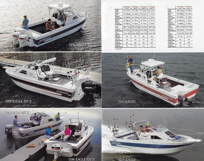 Crestliner 1992 Abbreviated Brochure SailInfo I