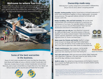 Bayliner 2008 Mini Brochure